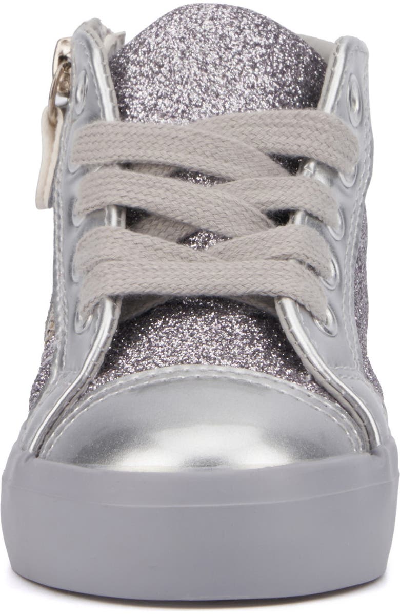 OLIVIA MILLER Kids' Toddler Sneaker, Alternate, color, Silver