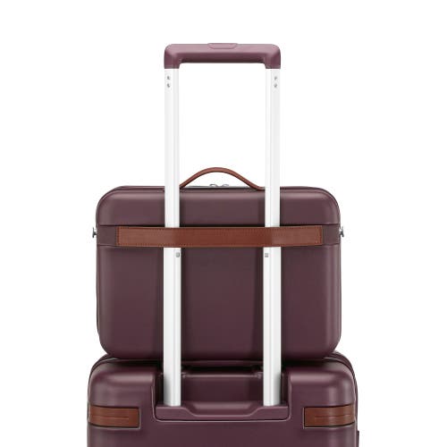 Samsonite Virtuosa Train Case & Carry On 2-piece Set In Burgundy
