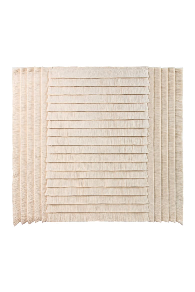 Campo de Arroz Wall Tapestry, Main, color, Natural