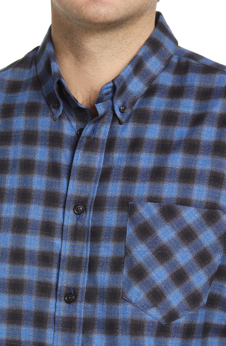 Billy Reid Tuscumbia Standard Fit Plaid Button-Up Shirt, Alternate, color, 
