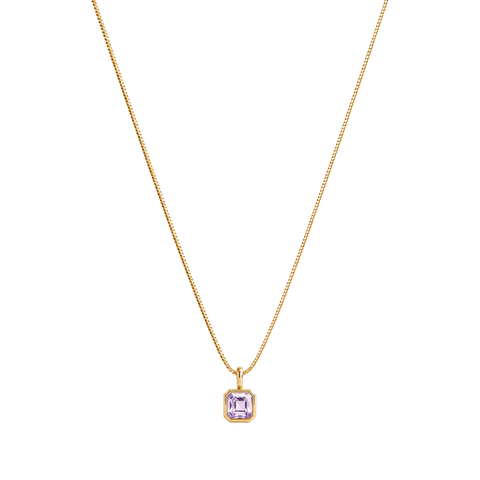 Birthday Signature Necklace