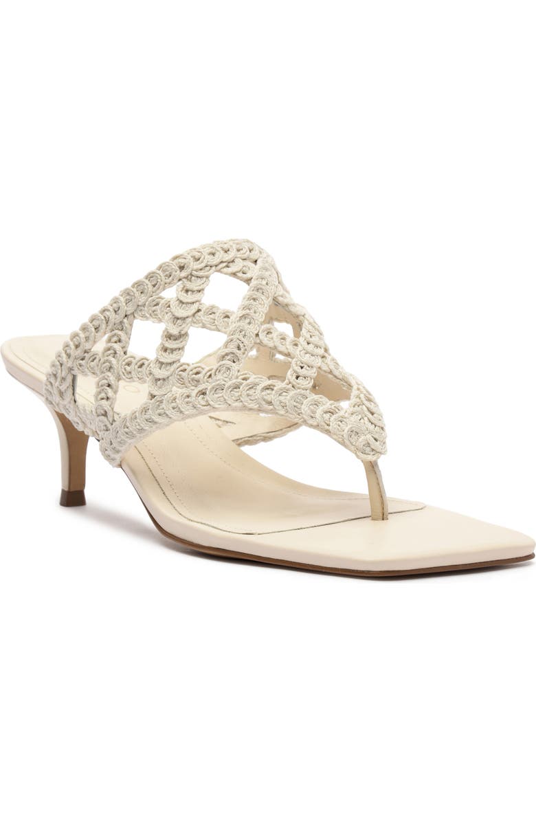 Arezzo Brie Cage Sandal, Main, color, Arenito