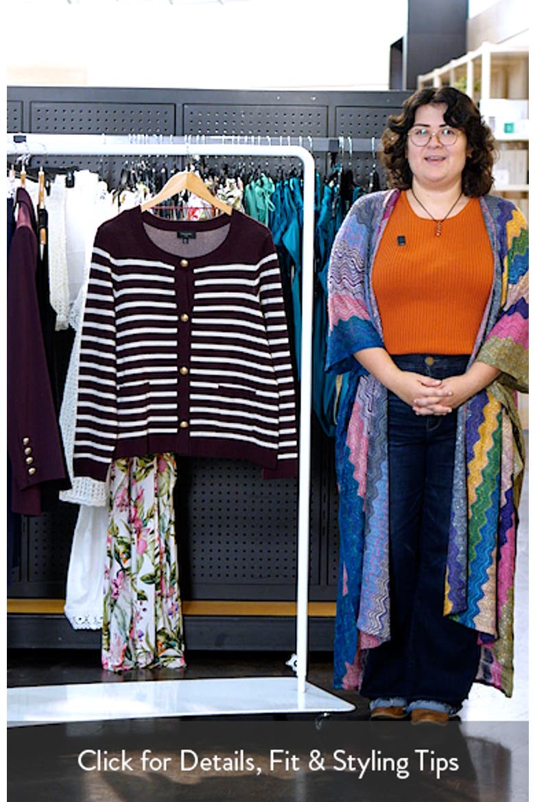 Stripe Cardigan video