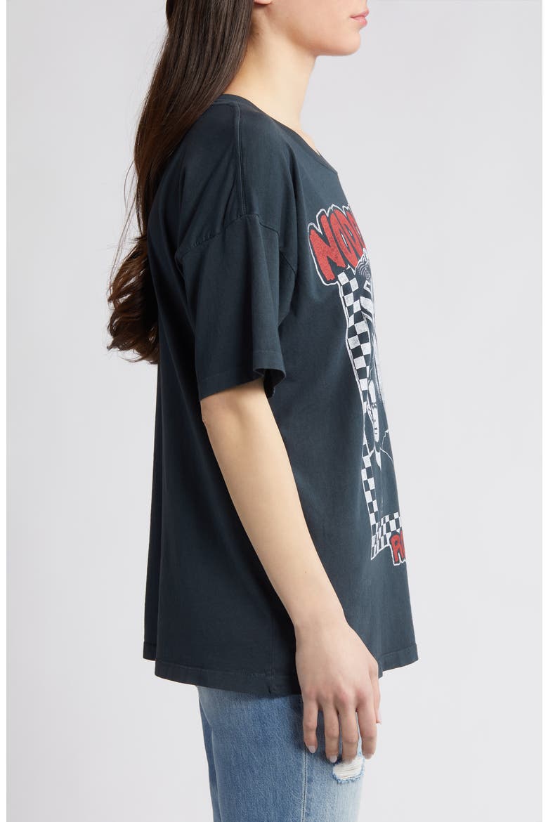No Doubt Rock Steady Cotton Graphic T-Shirt, Alternate, color, VINTAGE BLACK