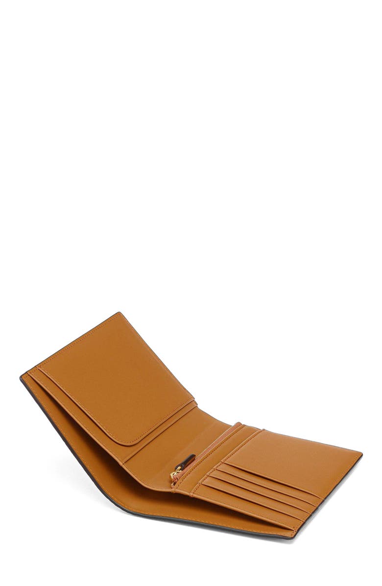 MCM Ottomar Passport Holder in Visetos, Alternate, color, Brown