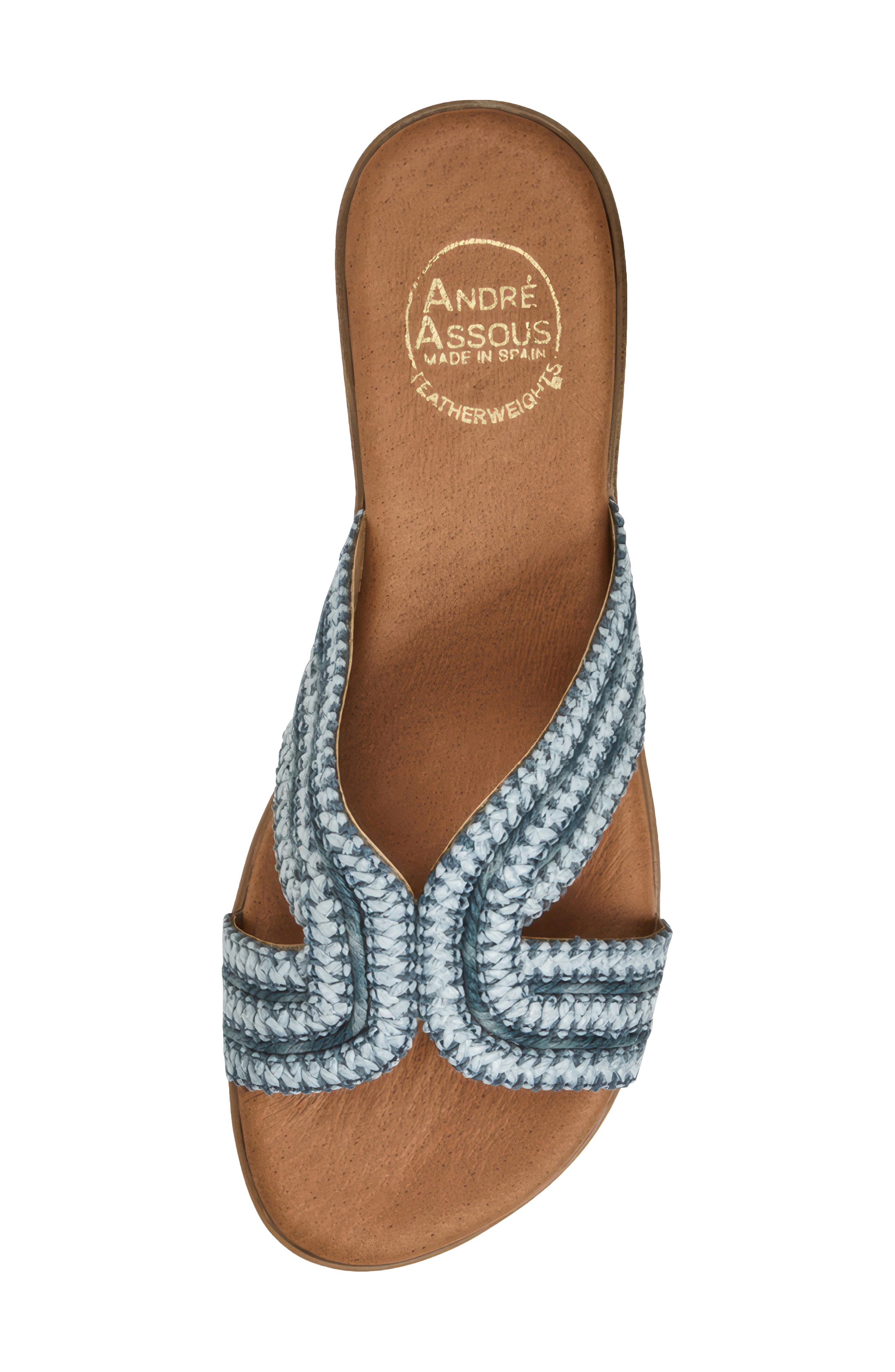 André Assous Jordan Slide Sandal, Alternate, color, 