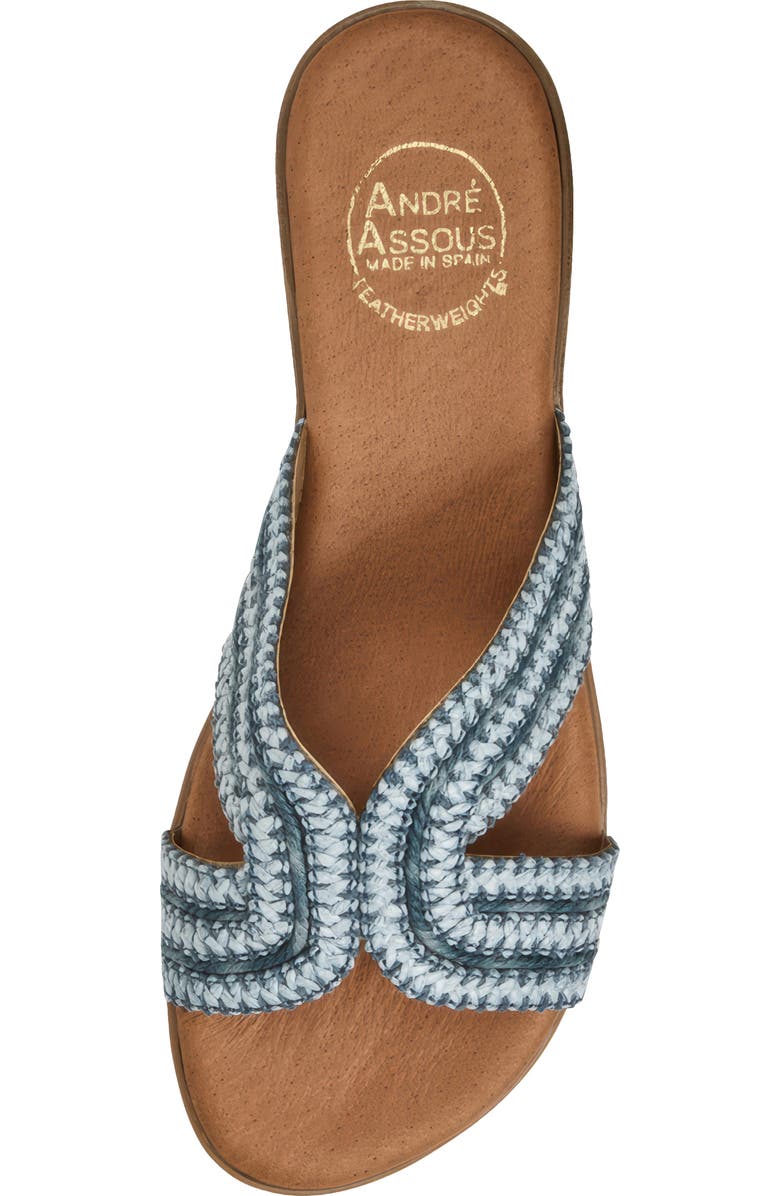 André Assous Jordan Slide Sandal, Alternate, color,