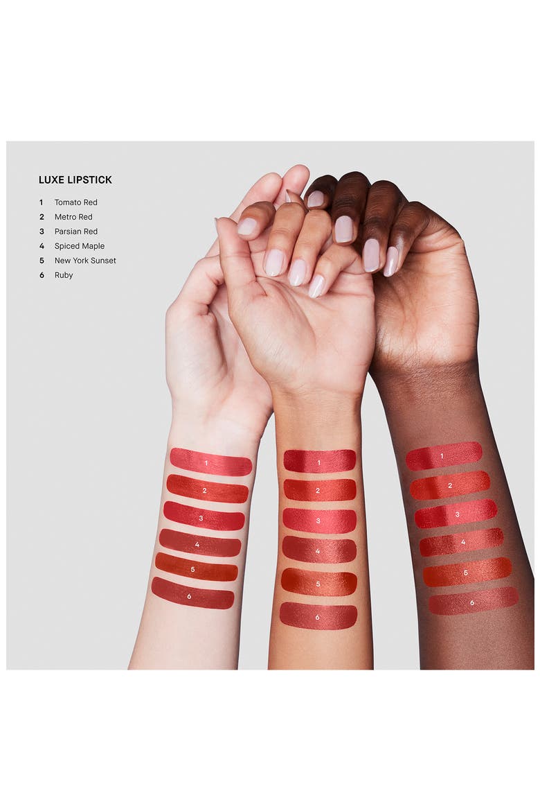 Lunar New Year Luxe Lipstick (Limited Edition), Alternate, color, NEW YORK SUNSET