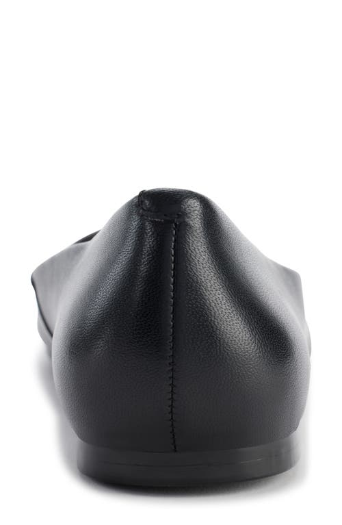 Karl Lagerfeld Paris Zayne Cap Toe Ballet Flat