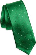 TOM FORD Polka Dot Mulberry Silk Satin Tie