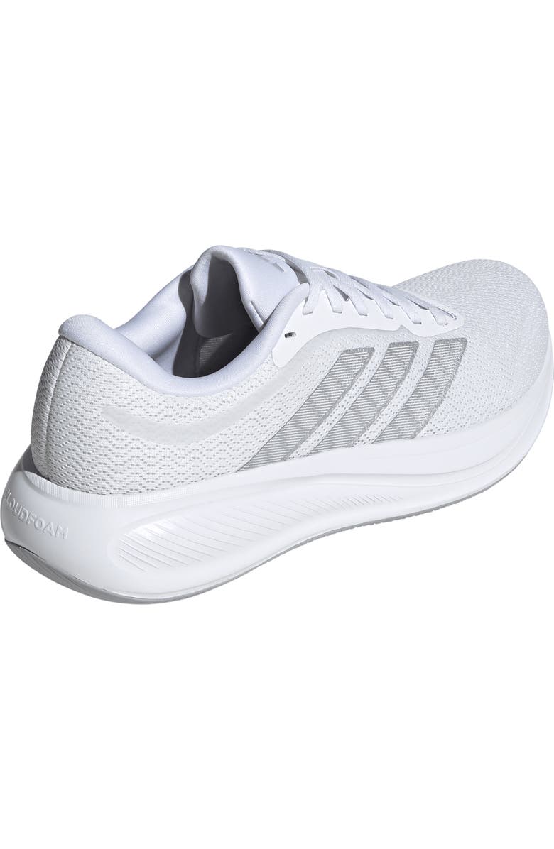 adidas Response Runner 2 Running Shoe, Alternate, color, White/ Silver Met/ Halo Silver
