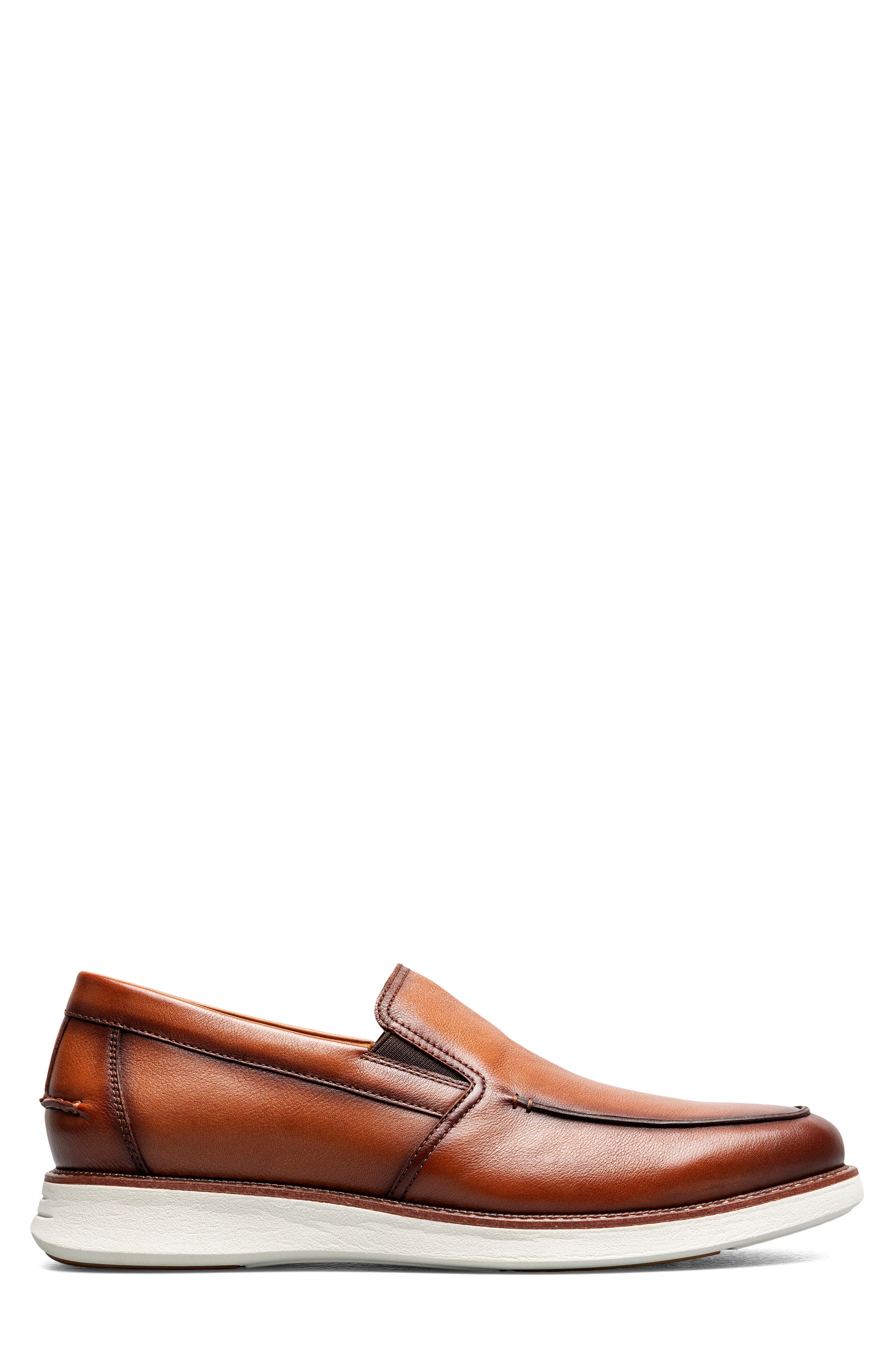 Launch Venetian Loafer - Wide Width Available, Alternate, color, COGNAC MULTI