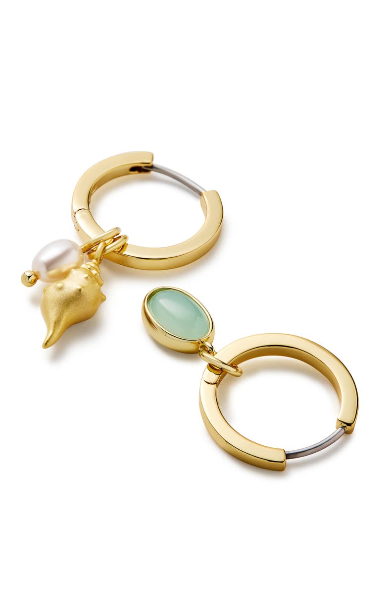 Ana Luisa Gold Drop Earrings - Ocean Earrings, Alternate, color, 