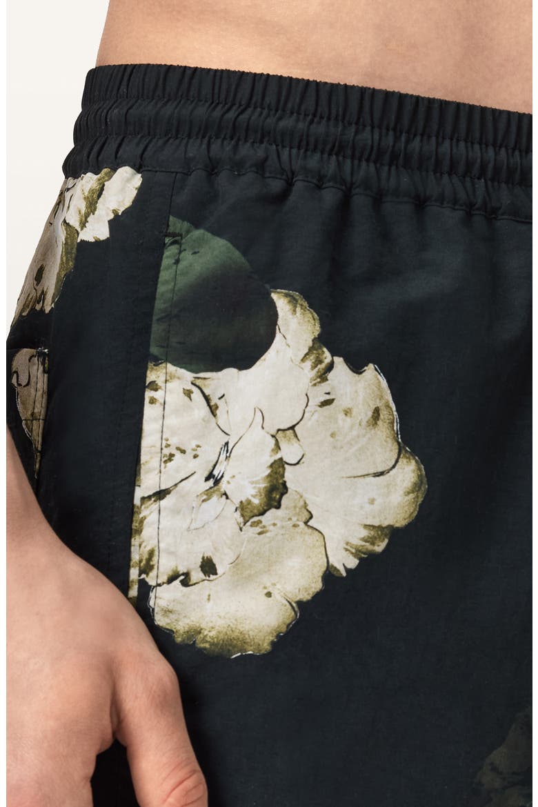 Novelle Swim Trunks, Alternate, color, JET BLACK
