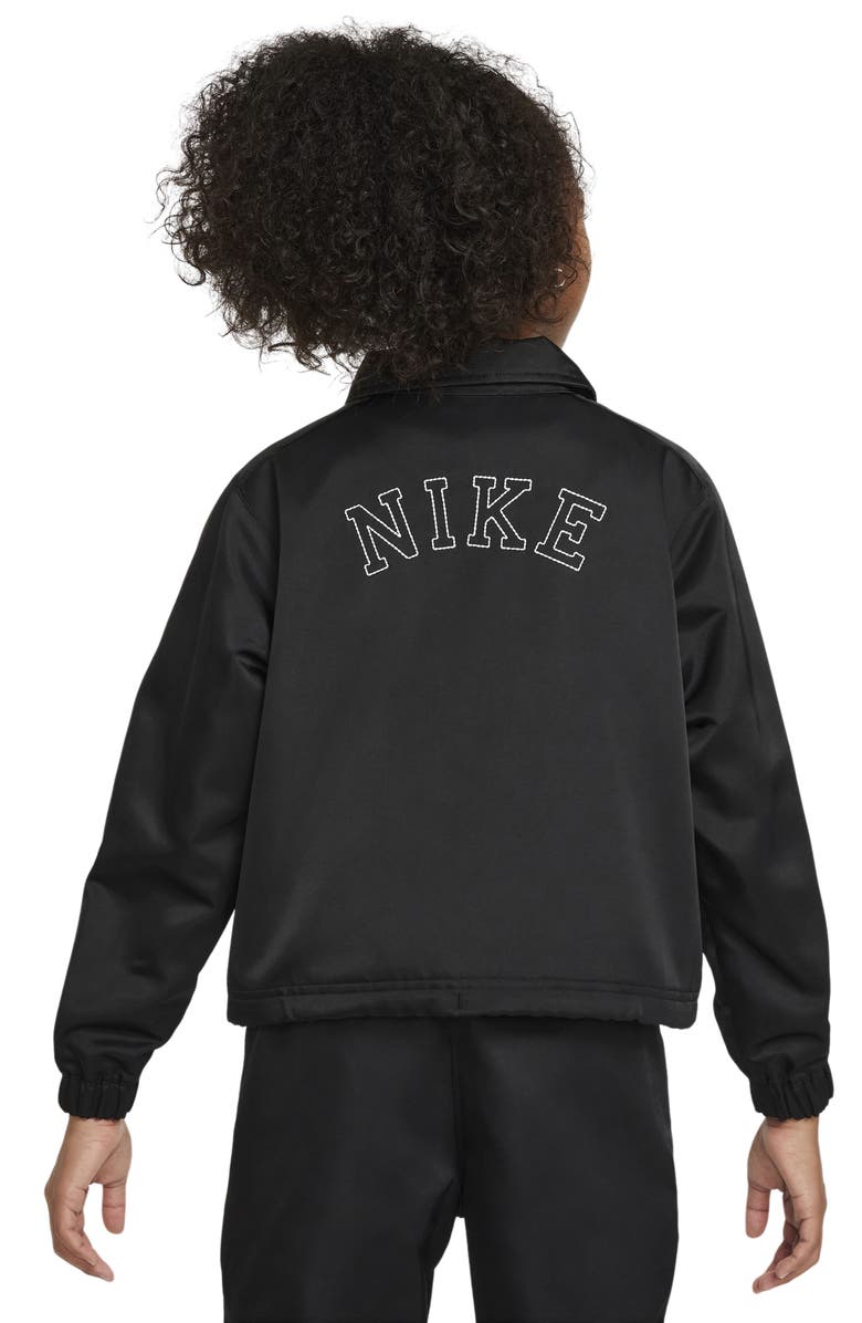 Nike Kids' Sportswear Snap Front Jacket, Alternate, color,