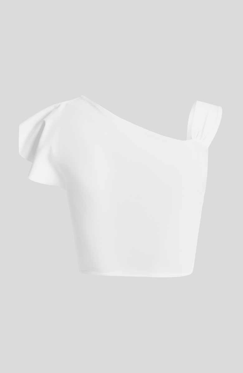 OW Collection MAE Crop Top, Alternate, color, White