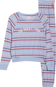 Honeydew Star Seeker Brushed Jersey Pajamas