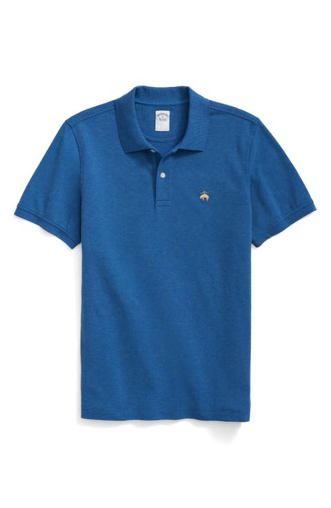 Cotton Piqué Polo