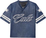 Cult of Individuality Boxy Fit Football Jersey