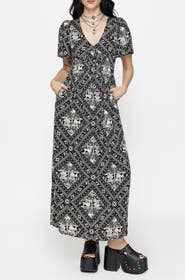 Disturbia Floaty Sleeve Maxi Dress