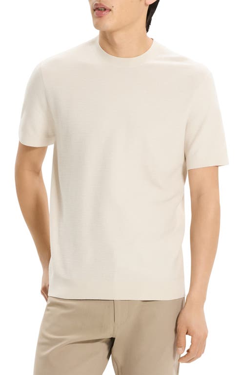 Theory Soris T-light Crewneck T-shirt In White