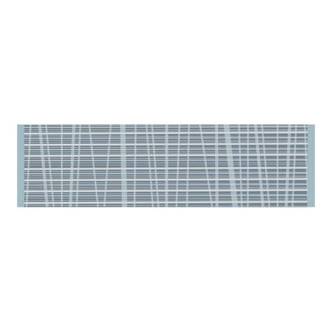 Sense of Place Carpet Runner - Blue - 2' x 8'