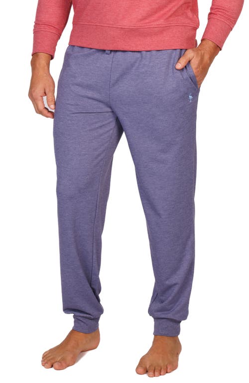 Tailorbyrd French Terry Joggers In Blue