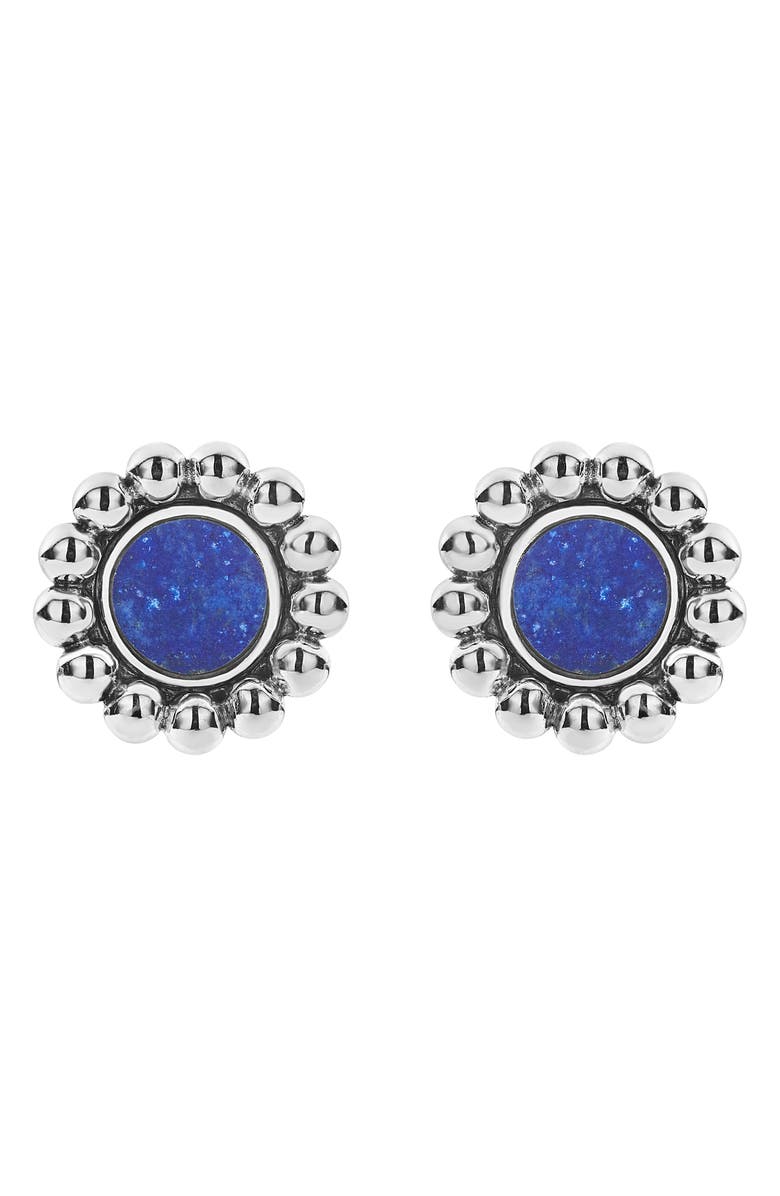LAGOS Maya Circle Stud Earrings, Main, color, 