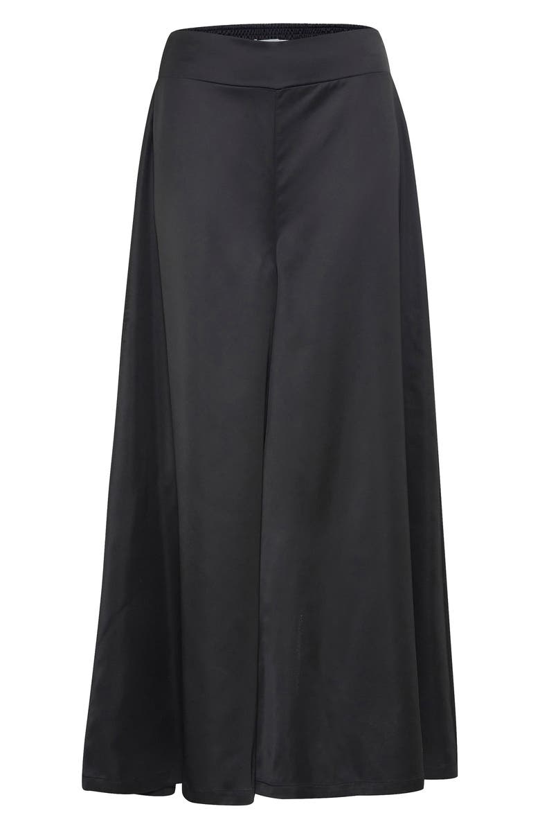 B.YOUNG Esto Wide Leg Pants, Main, color, Black