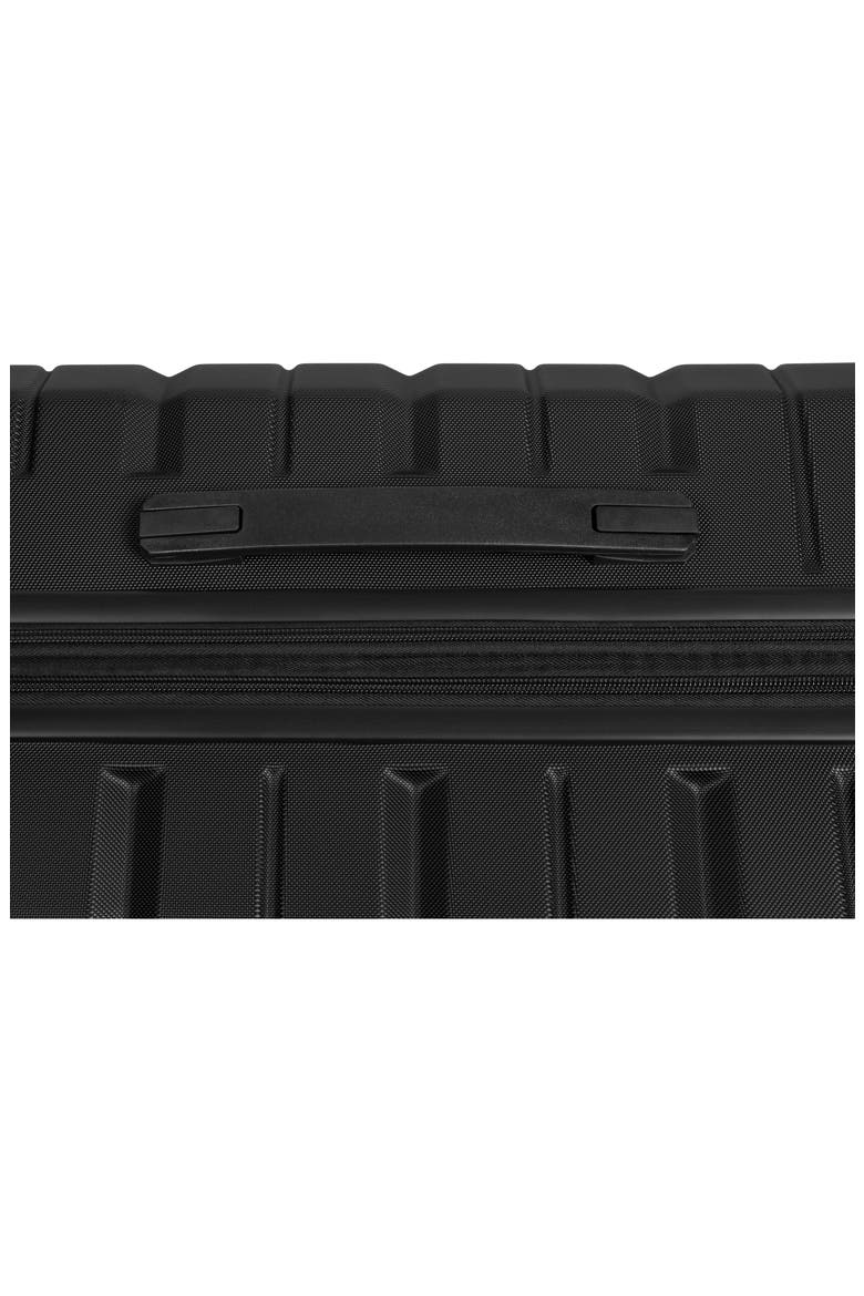 Submission 31-Inch Hardside Spinner Luggage, Alternate, color, BLACK