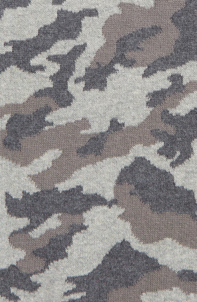 Tucker + Tate Camo Print Sweater, Alternate, color, 