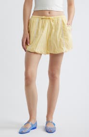 Damson Madder Maura Lace Trim Shorts