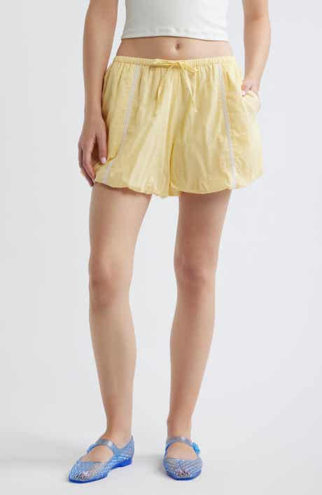Maura Lace Trim Shorts