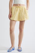 Damson Madder Maura Lace Trim Shorts