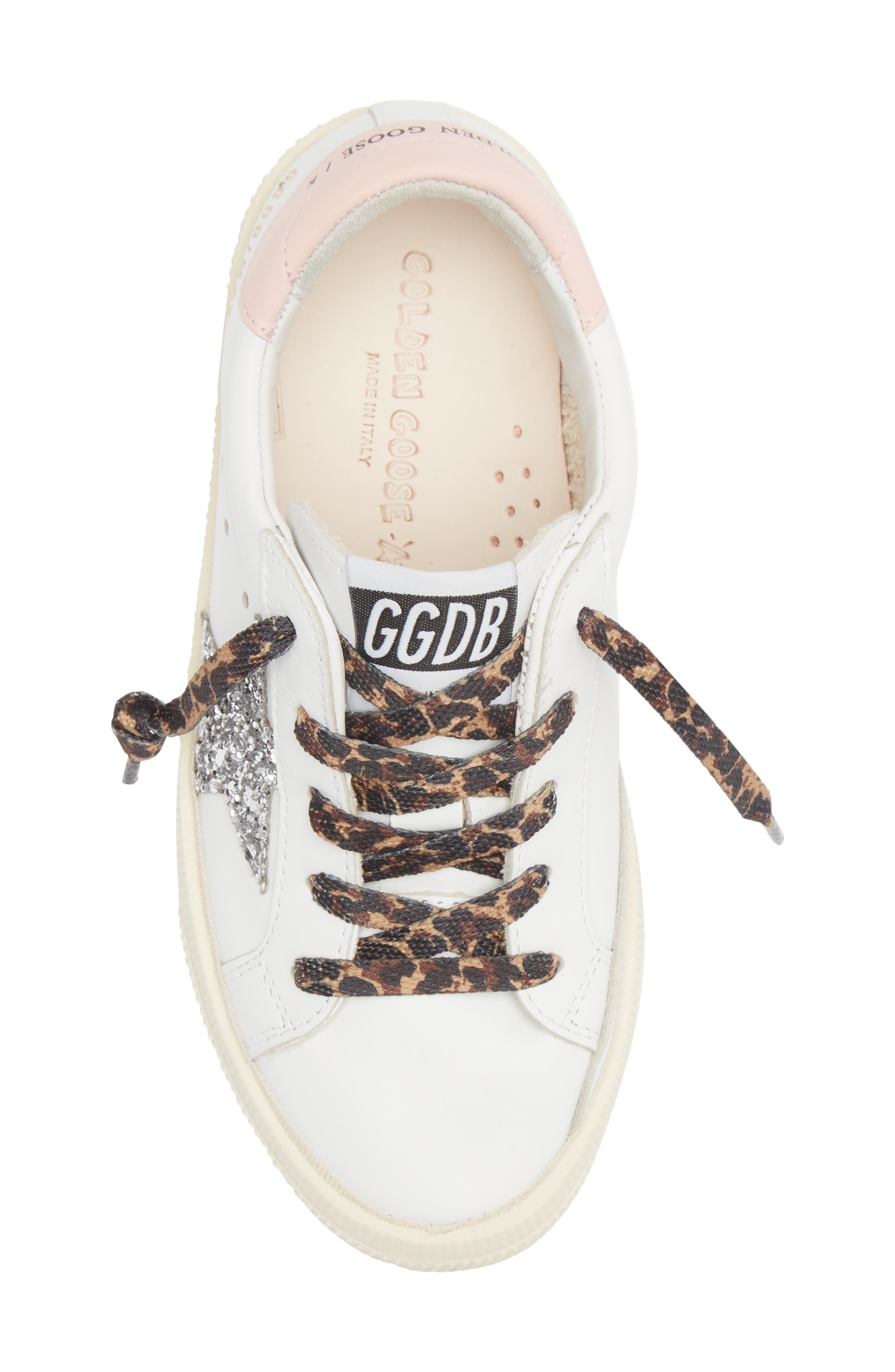 Golden Goose Kids' May Low Top Sneaker, Alternate, color, 