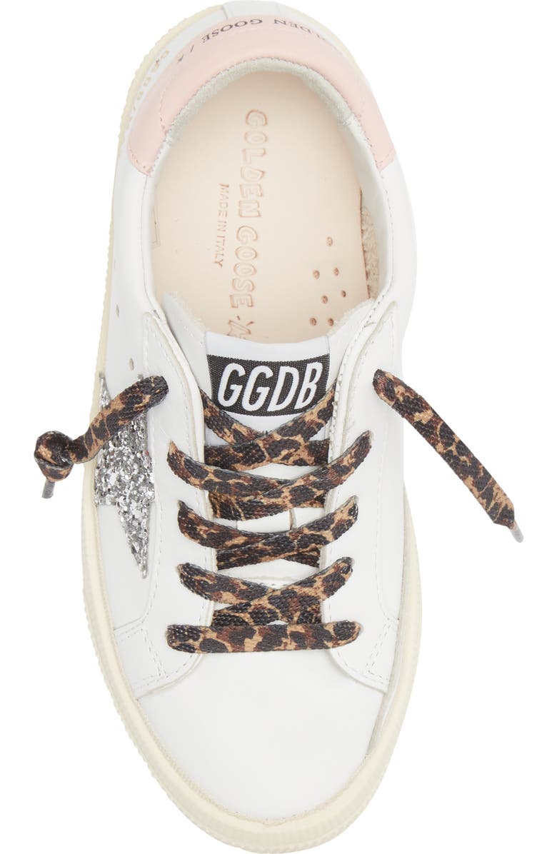 Golden Goose Kids' May Low Top Sneaker, Alternate, color,