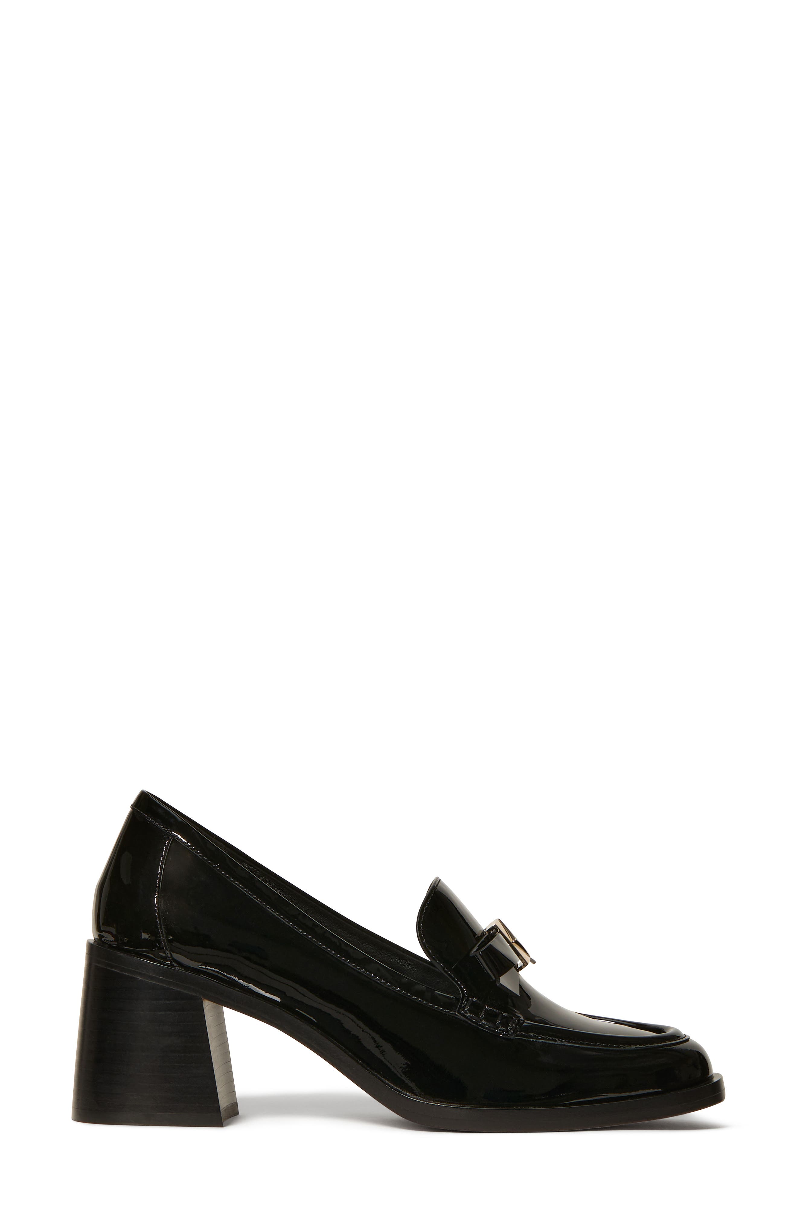 Kate Spade New York deco bow loafer pump, Alternate, color, Black