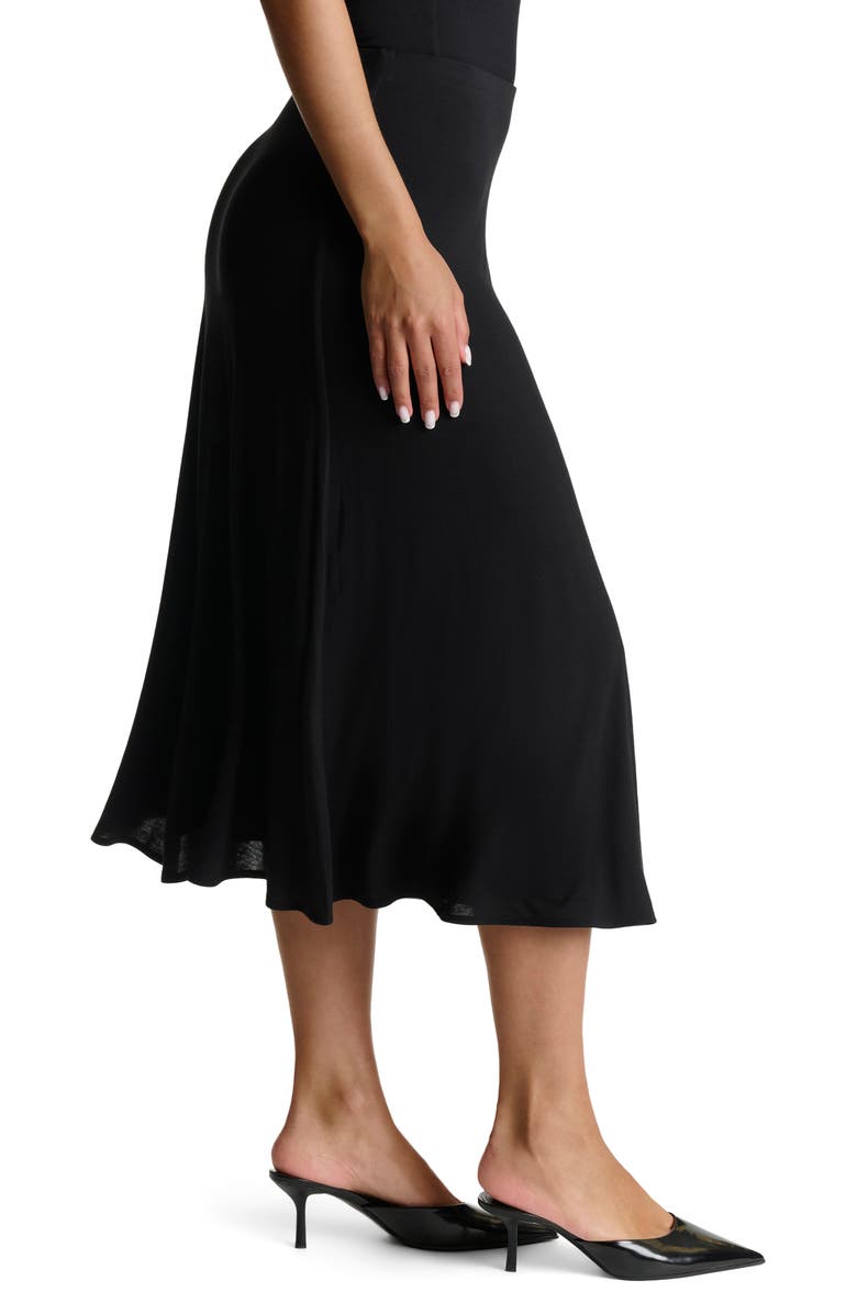 Naked Wardrobe Midi Circle Skirt, Alternate, color, 