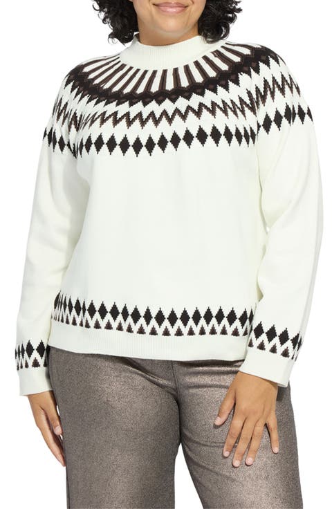 Solstice Fair Isle Sweater