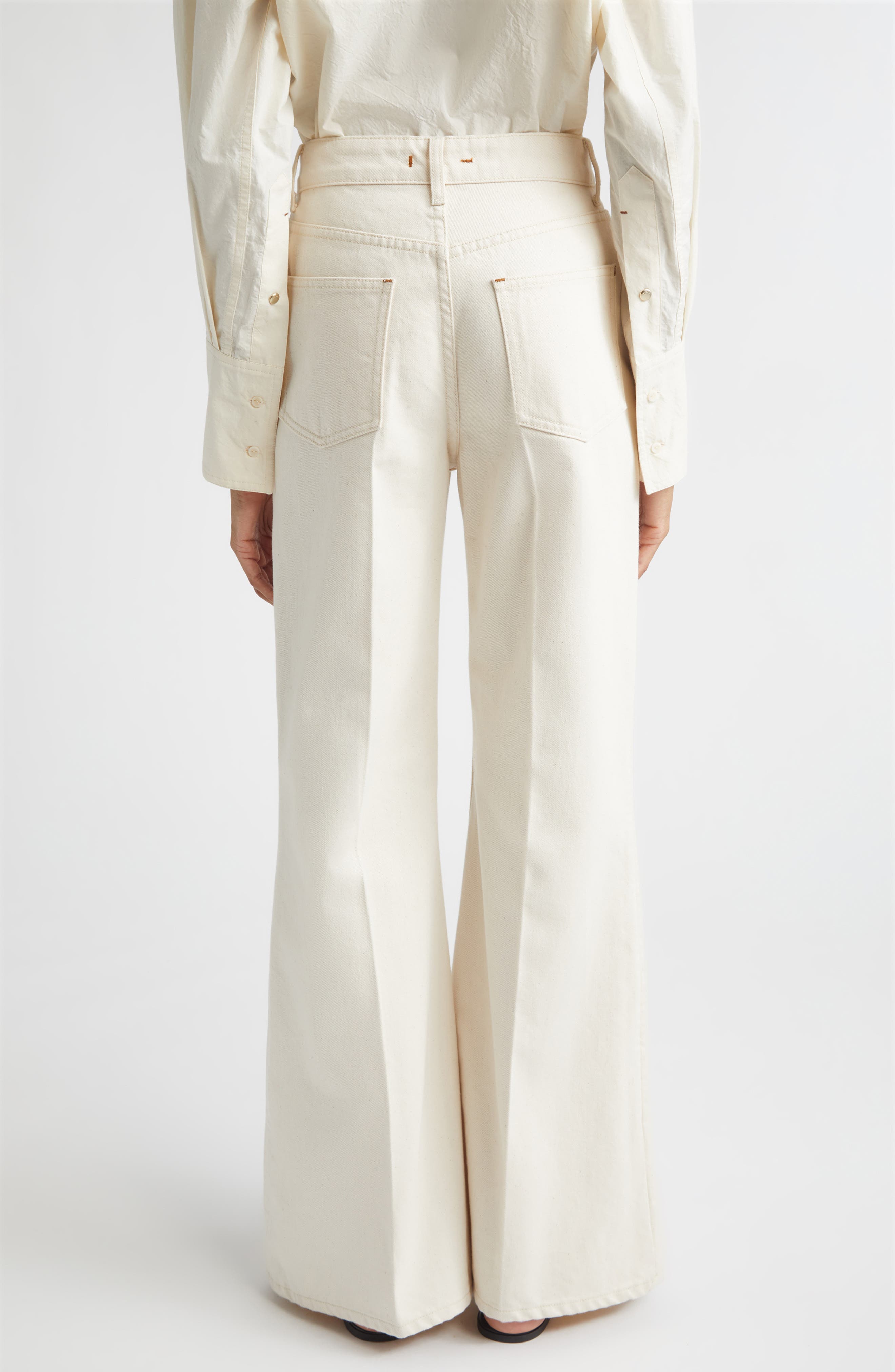 OSSOU Trace Flare Leg Jeans (Women) | Nordstromrack