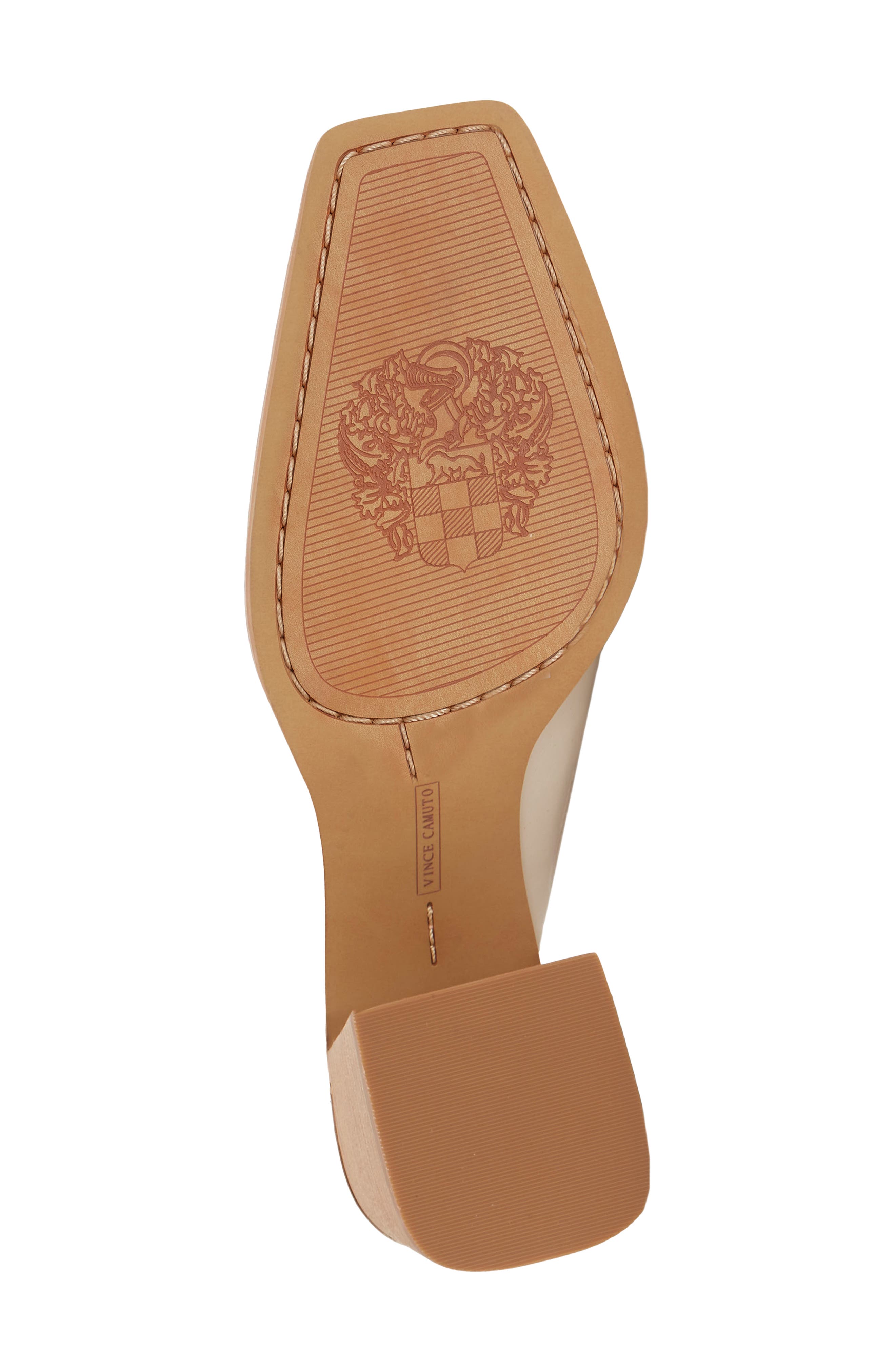 Bristina Square Toe Mule, Alternate, color, NEW CREAM BABY SHEEP