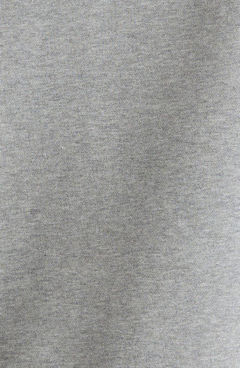 Moncler Logo Appliqué Hoodie, Alternate, color, 