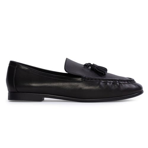 BLACK SUEDE STUDIO Finn Leather in Raisin Leather at Nordstrom, Size 41