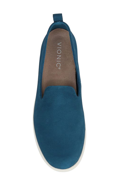 Vionic Uptown Villa Slip-on Sneaker In Celestial Teal