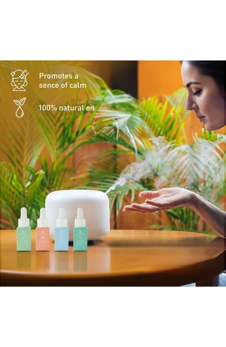 PURSONIC Eco Friendly Laundry & Wellness Bundle Detergent Sheets, Wool Dryer Balls, and Essential Oils, Alternate, color, Multicolor