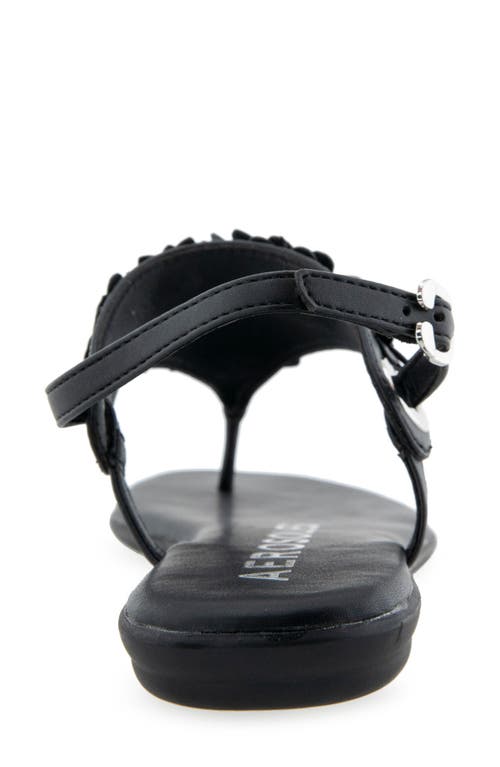 AEROSOLES AEROSOLES CONNIE FLOWER SLINGBACK SANDAL