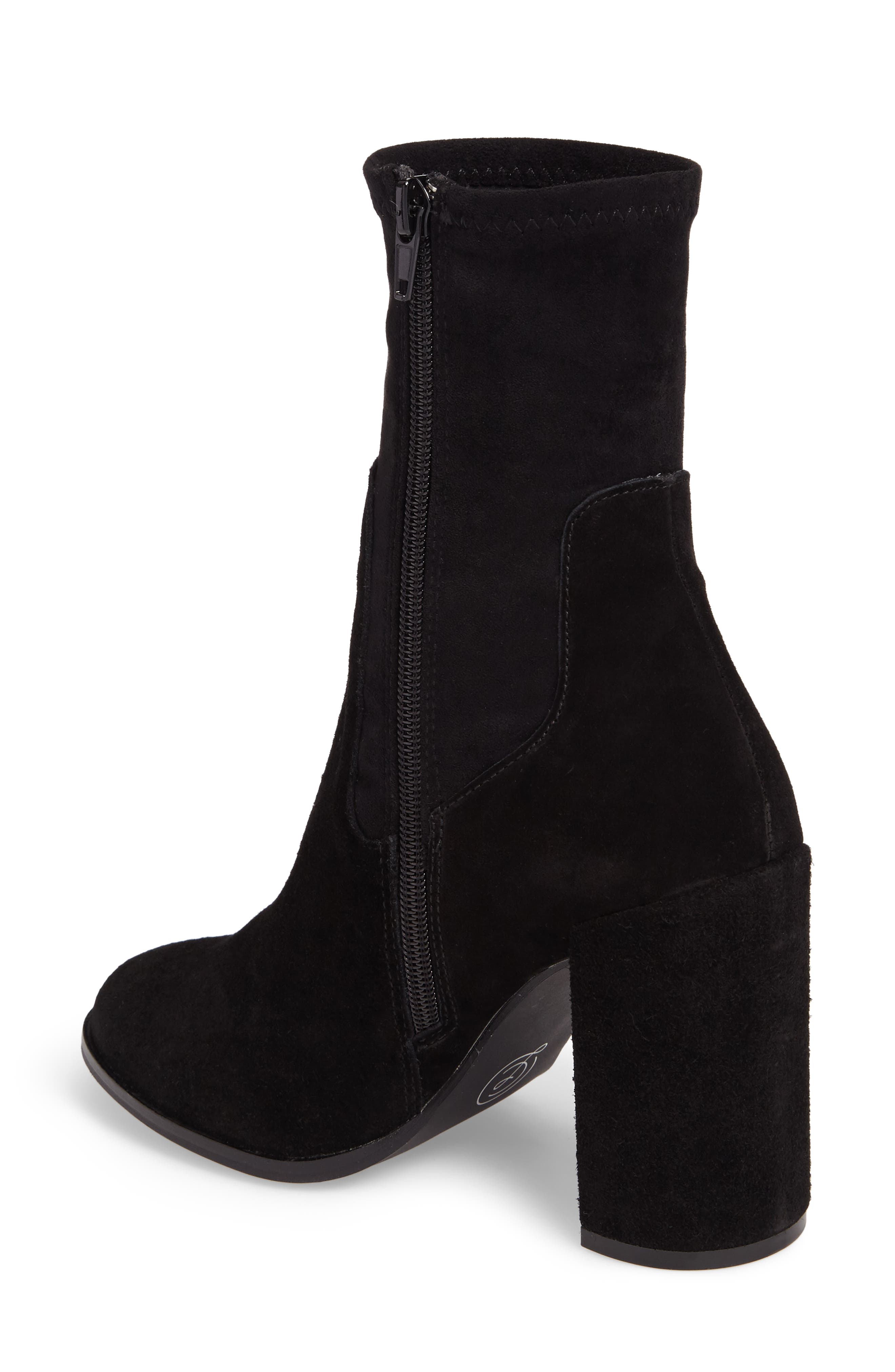 Charisma Bootie, Alternate, color, BLACK