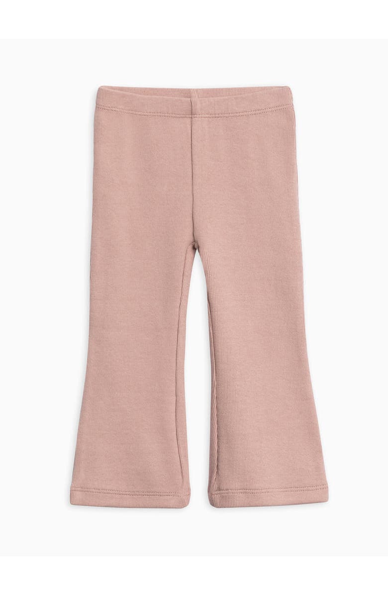 Kendi Nell Ribbed Flare Leggings, Main, color, Mauve