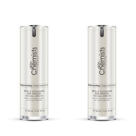 Pro-5 Collagen Bee Venom Facial Serum 30ml x 2 Duo Set
