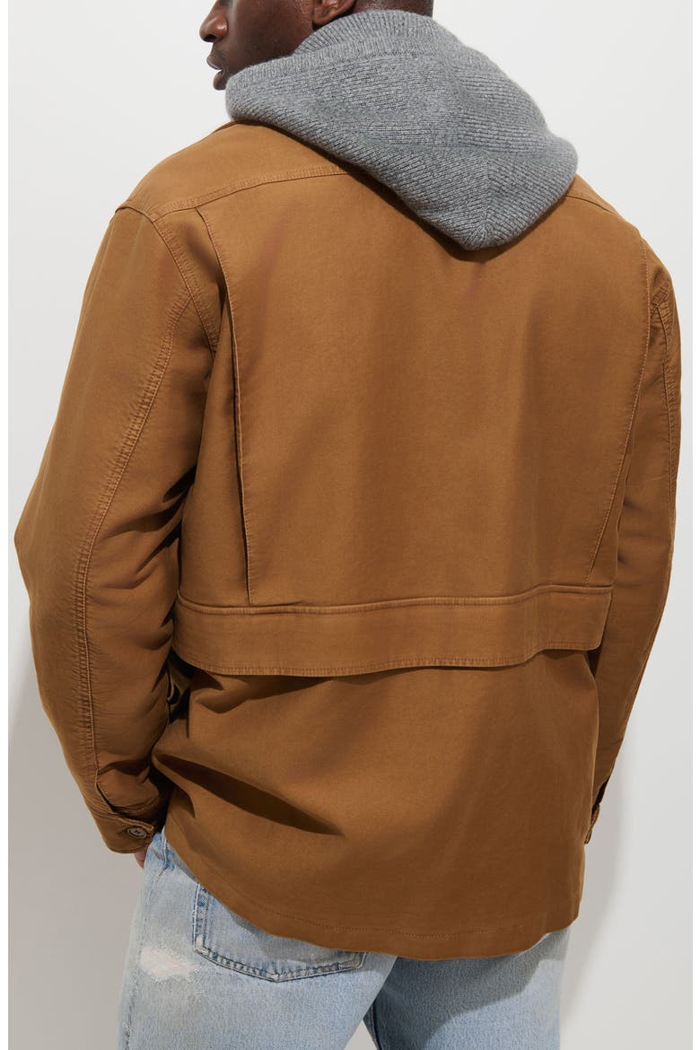 Moleskin Hunting Jacket, Alternate, color, LATIGO